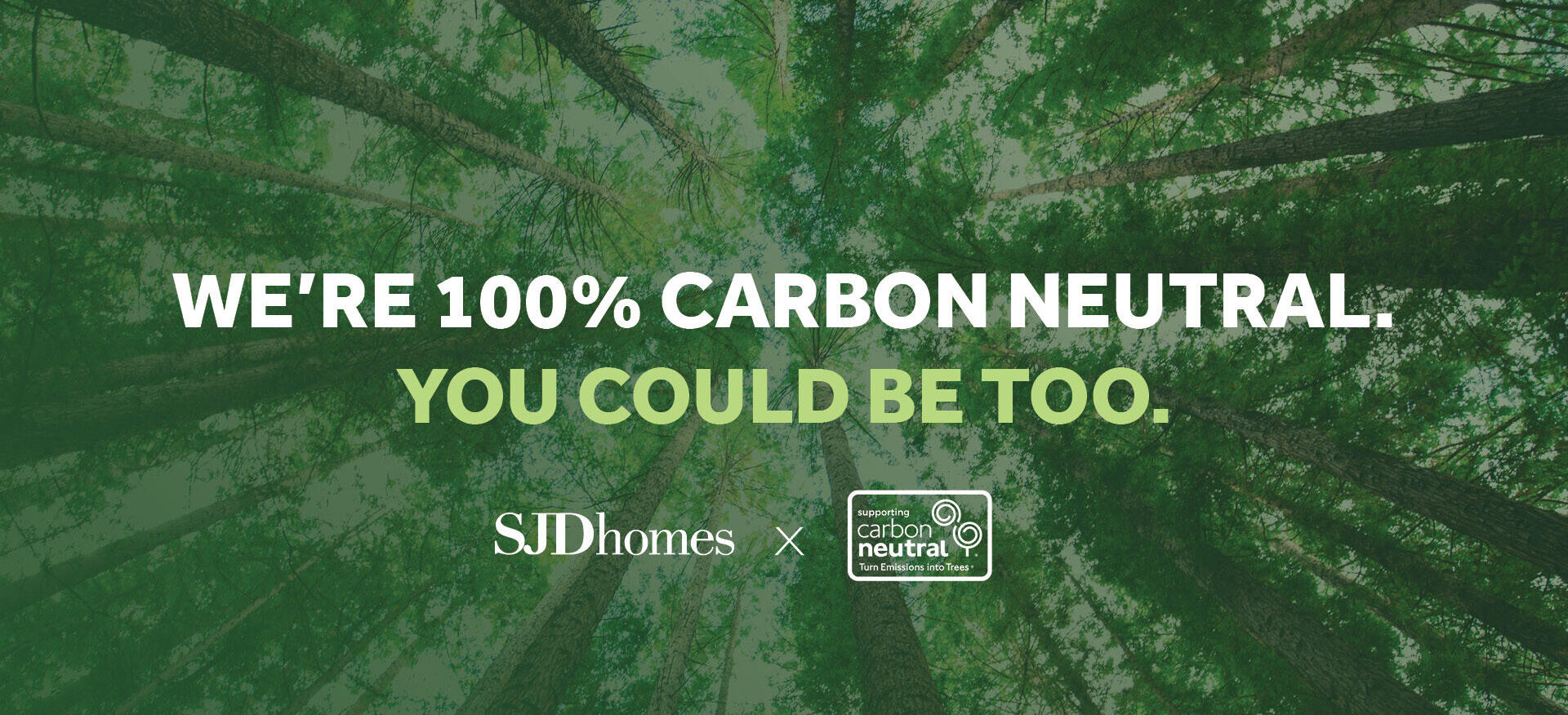 Carbon Neutral - SJD Homes